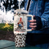 My Favorite Thing To Do Is You - Personalized 40oz Tumbler With Straw - Valentine's Day Gifts For Her, Him NVL08JAN24NY2