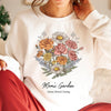 Flower Sweatshirts Collection