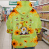 Personalized Grandma Nana Mom Gnome Butterfly Kids Hoodie NVL18MAR24NY2