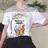 Grandma's Peeps Easter Bunny Personalized 3D T-shirt HTN02FEB24NY1