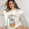 Grandma's Peeps Easter Bunny Personalized 3D Sweatshirt HTN06FEB24NY2