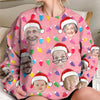 Custom Face Christmas Family Silly Xmas Leds - Personalized Photo Ugly Sweater NVL23NOV23NY2