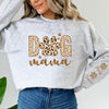 Cute Dog Mama Personalized Sweatshirt Gift for Puppy Lovers HTN02FEB24NY2
