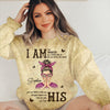 Personalized God Woman Warrior I Am The Daughter Of The King Do Not Fear Beacause I Am His Sweatshirt LPL08DEC23NY1