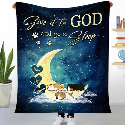 Give It To GOD - Personalized Blanket - NTD27DEC23NY1