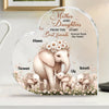 Mother And Daughter - Personalized Acrylic Plaque - NTD07MAR24NY1
