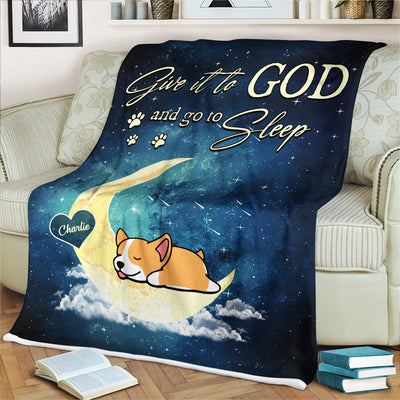 Give It To GOD - Personalized Blanket - NTD27DEC23NY1