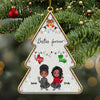 I Wish You Lived Next Door Personalized Ornament Christmas Gift For Sisters Besties Bff CTL20NOV23CT3