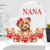 Mama Bear With Little Kids Personalized Acrylic Plaque Mother's Day Gift VTX28FEB24CT1