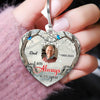 I Am Always With You Butterfly - Memorial Gift - Personalized Custom Photo Upload - Acrylic Keychain - NTD22DEC23CT1