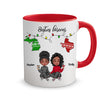 I Wish You Lived Next Door Personalized Accent Mug Christmas Gift For Sisters Besties VTX16NOV23CT2