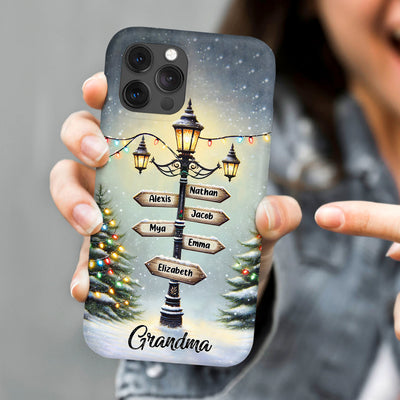 Christmas Vibe Winter Street Light Personalized Phone case HTN17NOV23CT2