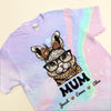Personalized 3D T Shirt Leopard Bunny Grandma With Glasses Custom Kids - NTD11MAR24CT1