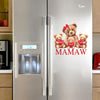 Mama Bear With Cute Little Bear Kids Personalized Decal Gift For Mom/ Grandma VTX05MAR24CT3